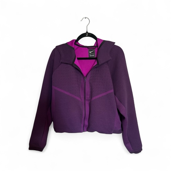 Nike Sportswear City Ready Tech
Fleece Full Zip Hoodie Jacket - Picture 2 of 8